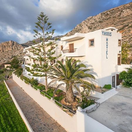 Yiannis Ηotel Foiníkion Eksteriør bilde