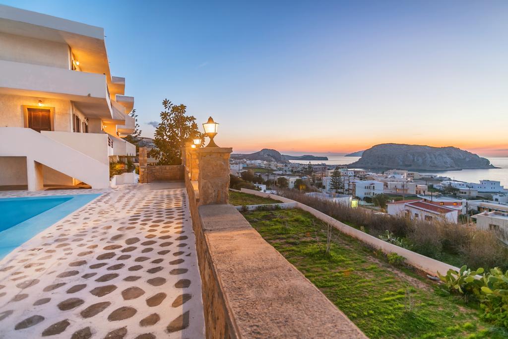 Yiannis Ηotel Foiníkion Eksteriør bilde