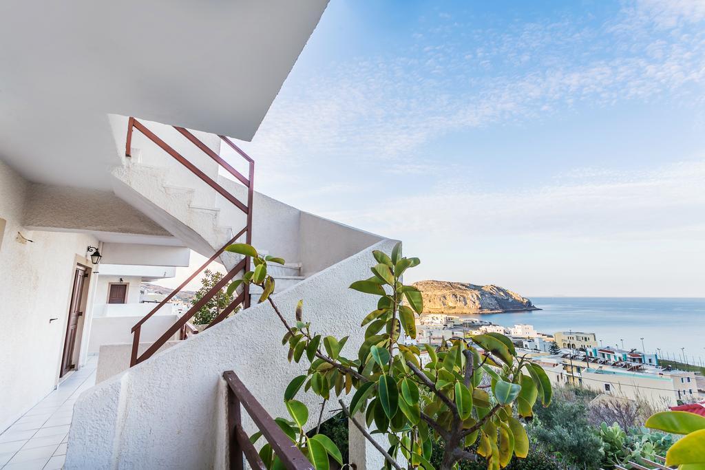 Yiannis Ηotel Foiníkion Eksteriør bilde