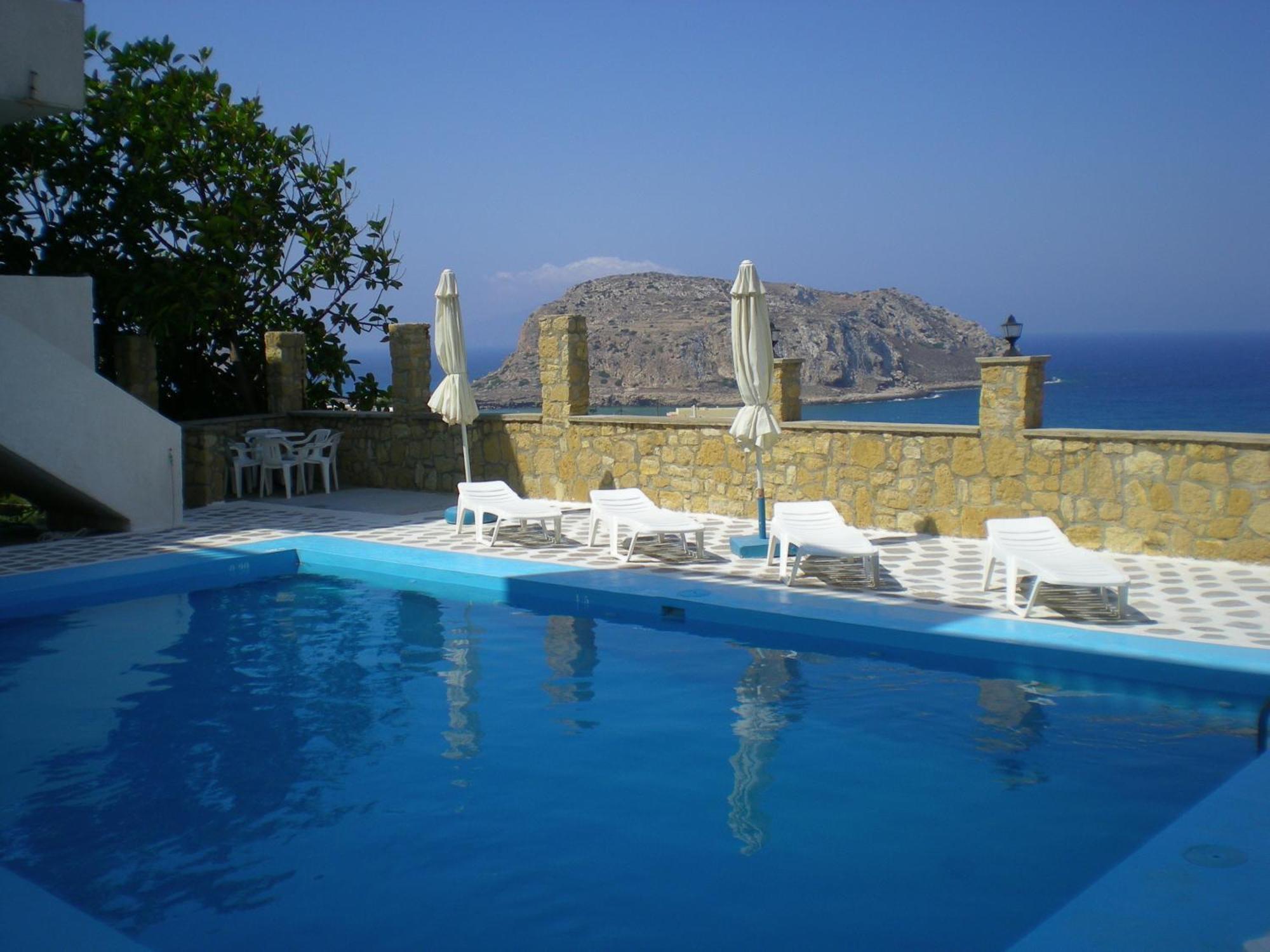 Yiannis Ηotel Foiníkion Eksteriør bilde