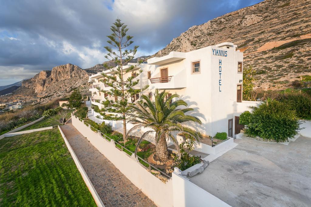 Yiannis Ηotel Foiníkion Eksteriør bilde