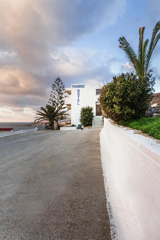 Yiannis Ηotel Foiníkion Eksteriør bilde