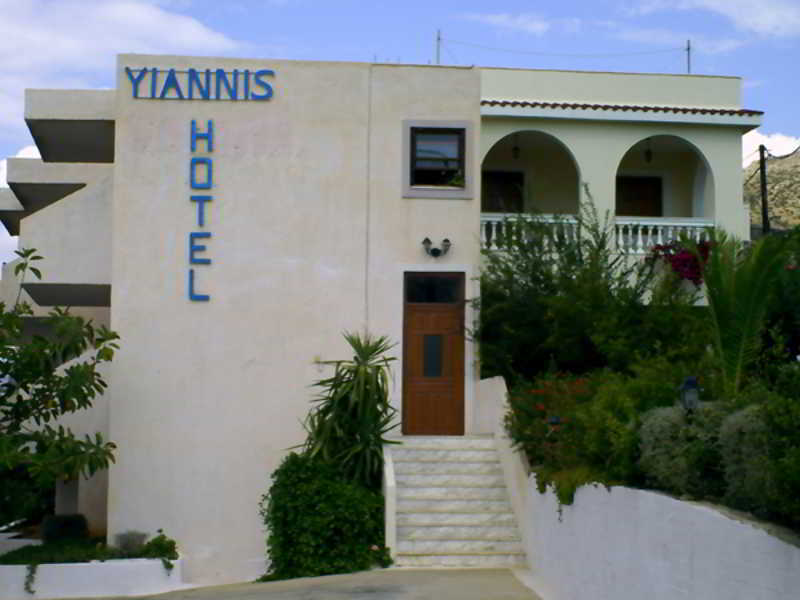 Yiannis Ηotel Foiníkion Eksteriør bilde