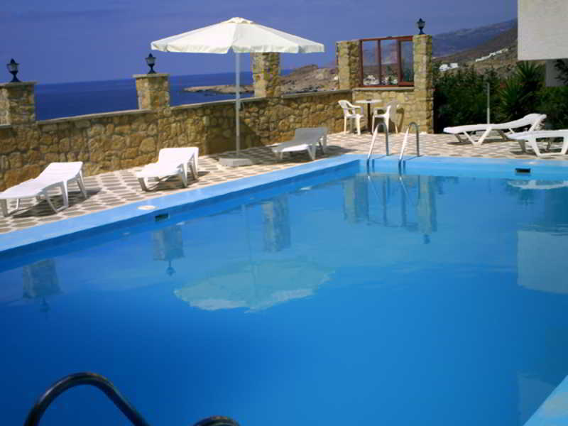 Yiannis Ηotel Foiníkion Eksteriør bilde