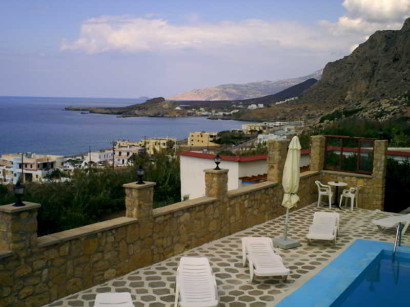Yiannis Ηotel Foiníkion Eksteriør bilde